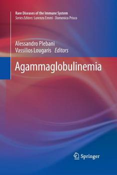 Paperback Agammaglobulinemia Book