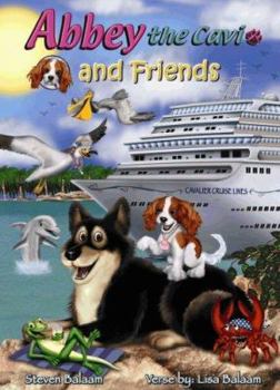 Hardcover Abbey the Cavi and Friends Book