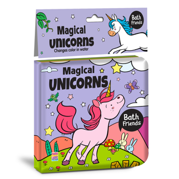 Paperback Magical Unicorns Bath Book
