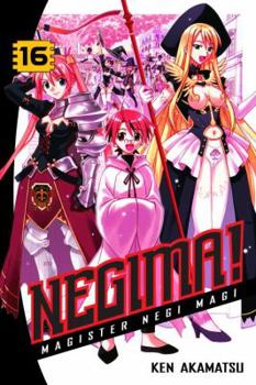 Negima!: Magister Negi Magi, Volume 16 - Book #16 of the Negima! Magister Negi Magi