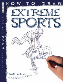 Paperback How to Draw Extreme Sports Book