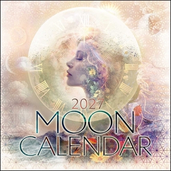 Calendar 2027 Moon Wall Calendar Book