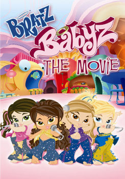 DVD Bratz Babyz: The Movie Book