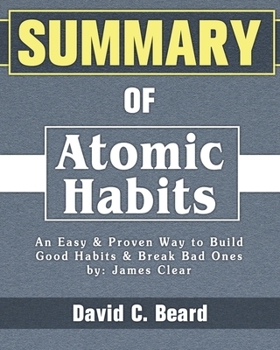 Paperback Summary of Atomic Habits Book