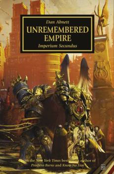 The Unremembered Empire - Book #27 of the Horus Heresy - Black Library recommended reading order
