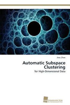 Paperback Automatic Subspace Clustering Book