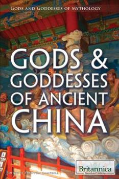 Library Binding Gods & Goddesses of Ancient China Book