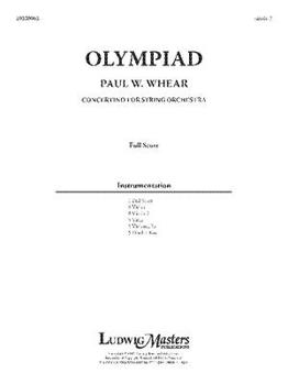 Paperback Olympiad: Score Book