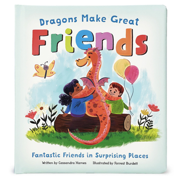 Board book Dragons Make Great Friends Book