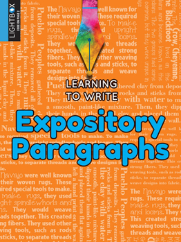 Library Binding Expository Paragraphs Book