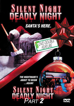 DVD Silent Night, Deadly Night 1 & 2 Book