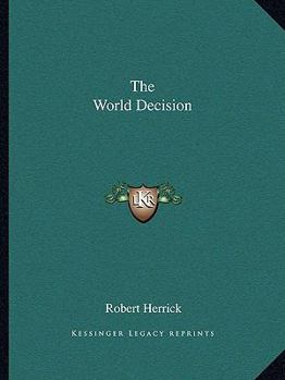 Paperback The World Decision Book