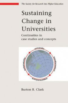 Paperback Sustaining Change in Universities Book