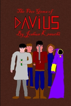 Paperback The Five Gems of Davius Book