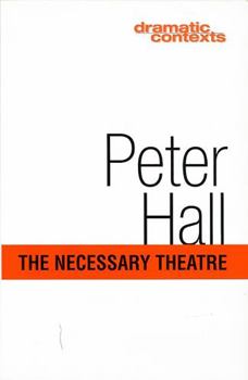 Paperback Necessary Theatre Book