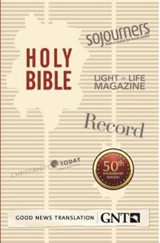 Paperback Gnt 50th Anniversary Edition Bible Book
