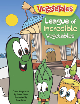 Paperback The League of Incredible Vegetables Book