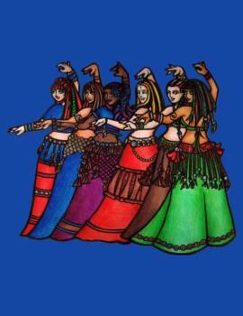 Paperback Belly Dancer Journal: Blank Journal for Writing Book