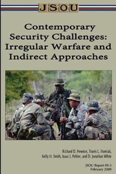 Paperback Contemporary Security Challenges: Irregular Warfare and Indirect Approaches Book