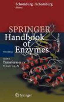 Hardcover Class 2 Transferases IV: EC 2.4.1.1 - 2.4.1.89 Book