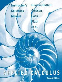 Applied Calculus, Instructor's Manual with Test Bank