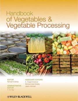 Hardcover Handbook of Vegetables and Vegetable Processing Book