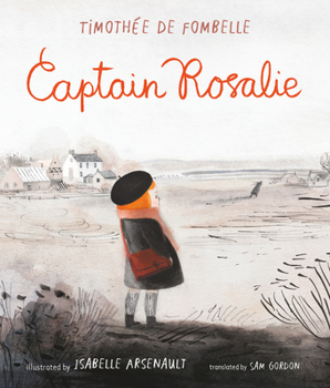 Hardcover Captain Rosalie Book