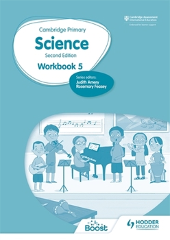 Paperback Cambridge Primary Science Workbook 5 Second Edition: Hodder Education Group Book