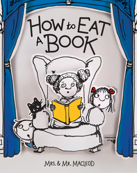 Hardcover How to Eat a Book