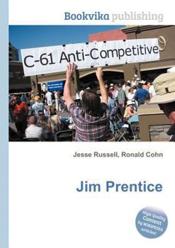 Paperback Jim Prentice Book