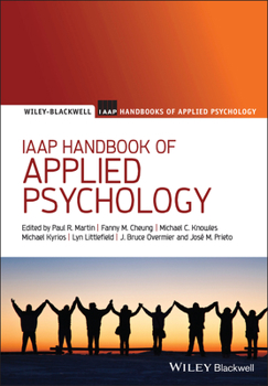 Hardcover IAAP Handbook of Applied Psychology Book