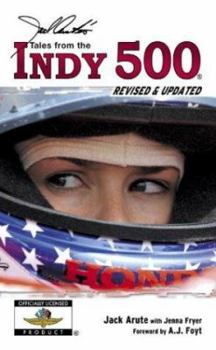Paperback Jack Arute's Tales from Indy 500 Book