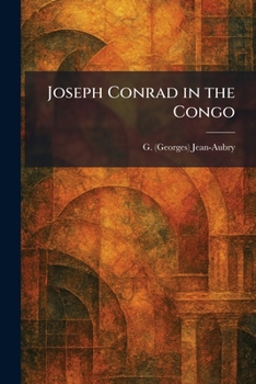 Paperback Joseph Conrad in the Congo Book