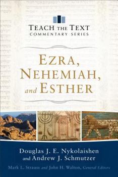 Paperback Ezra, Nehemiah, and Esther Book