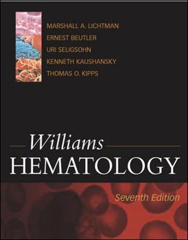 Hardcover Williams Hematology Book