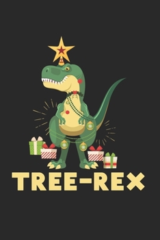 Arbre de Noël Arbre de Noël - Dinosaure dinosaure Rex: Calendrier, agenda hebdomadaire, agenda, carnet de notes, livre 105 pages en couverture souple. ... que vous voulez noter et ne (French Edition)