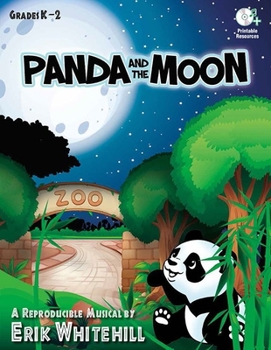 Hardcover Panda and the Moon: A Reproducible Musical Book
