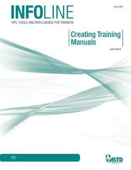 Paperback Creating Training Manuals: ISD Book