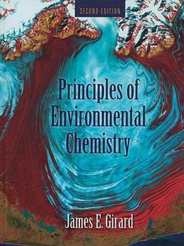 Hardcover Principles of Environmental Chemistry Book