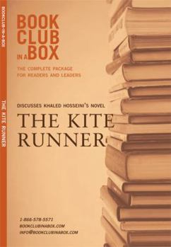 Paperback Bookclub in a Box Discusses the Novel the Kite Runner Book