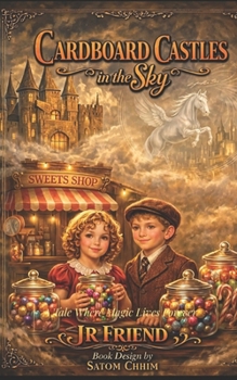 Paperback Cardboard Castles in the Sky: A Tale Where Magic Lives Forever Book