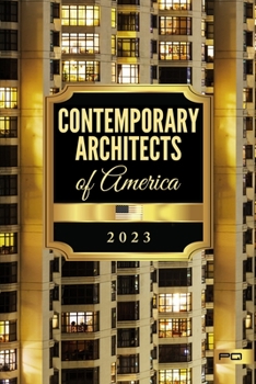 Paperback Contemporary Architects of America 2023 Book