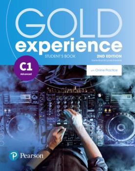 Gold Experience 2nd Edition C1 Student's Book with Online Practice Pack - Book  of the Pearson's Gold Experience