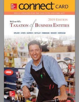 Misc. Supplies Connect Access Card for McGraw-Hill's Taxation of Business Entities 2019 Edition Book