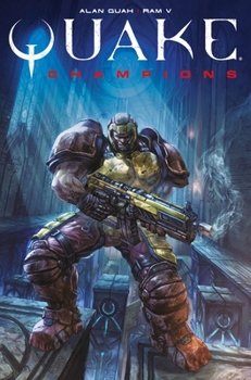 Paperback Quake Champions Book