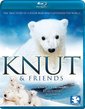Blu-ray Knut & Friends Book