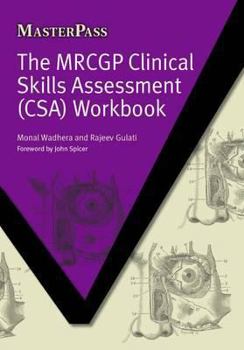 Paperback The Mrcgp Clinical Skills Assessment (Csa) Workbook Book