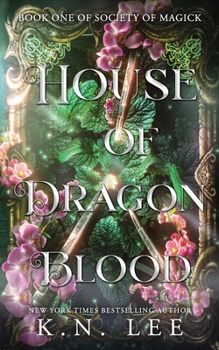 Paperback House of Dragon Blood: A Dark Academia Fated Mate Fantasy Book