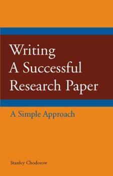 Paperback Writing a Successful Research Paper: A Simple Approach Book