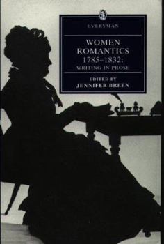 Paperback Women Romantics Writing in Prose Book